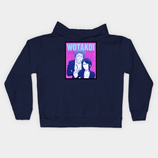 Wotakoi: Love Is Hard for Otaku Kids Hoodie